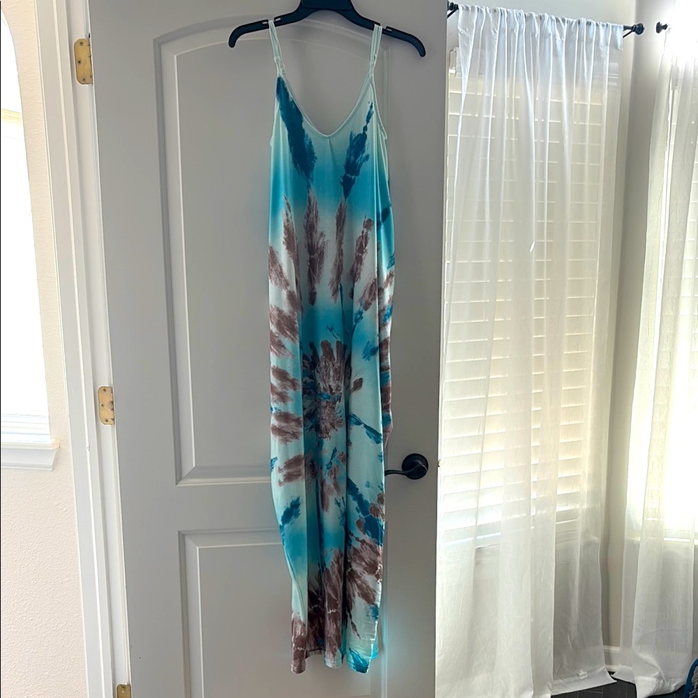 Boho women’s dress